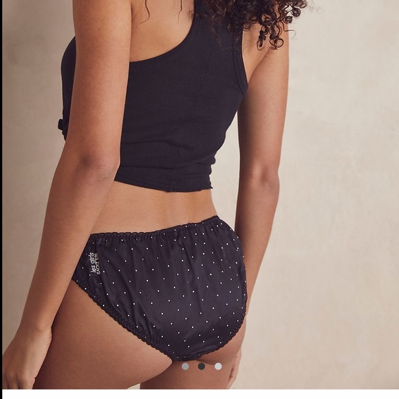 Woven Cotton Mini Brief Undies - Picture 2 of 6